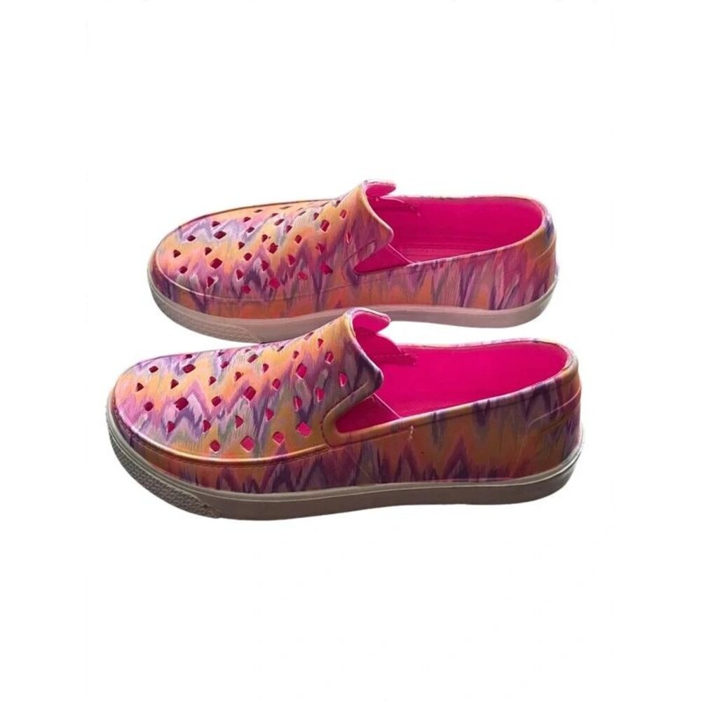 Tie Dye Perforated Slip-On Water Shoes Size US 4-5 | EUR 36-37.5| UK 4-4.5 NWOT